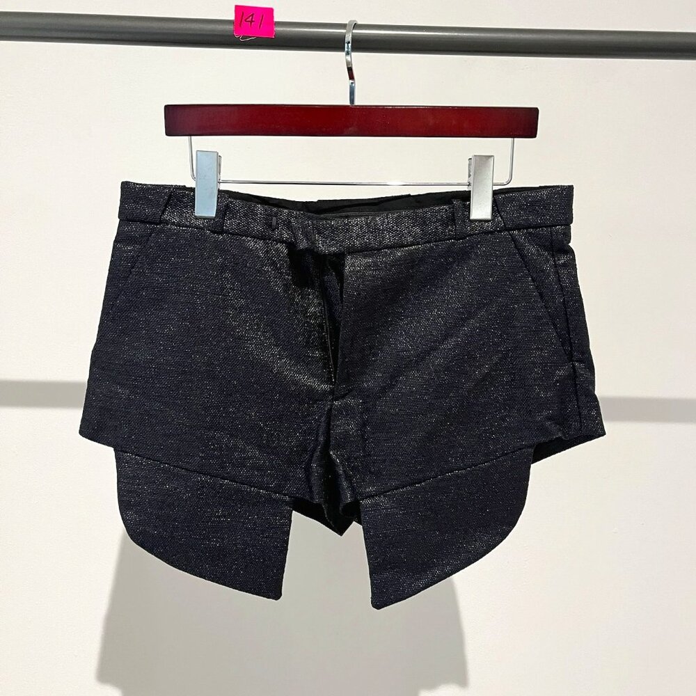 No:141	MUGLER	Black Short pants